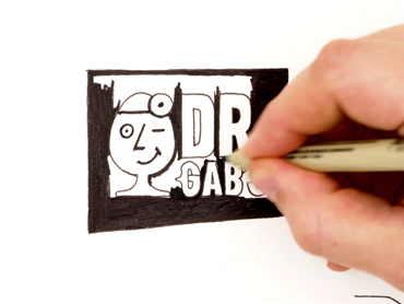 Drawings for Dr. Gab's | © AG